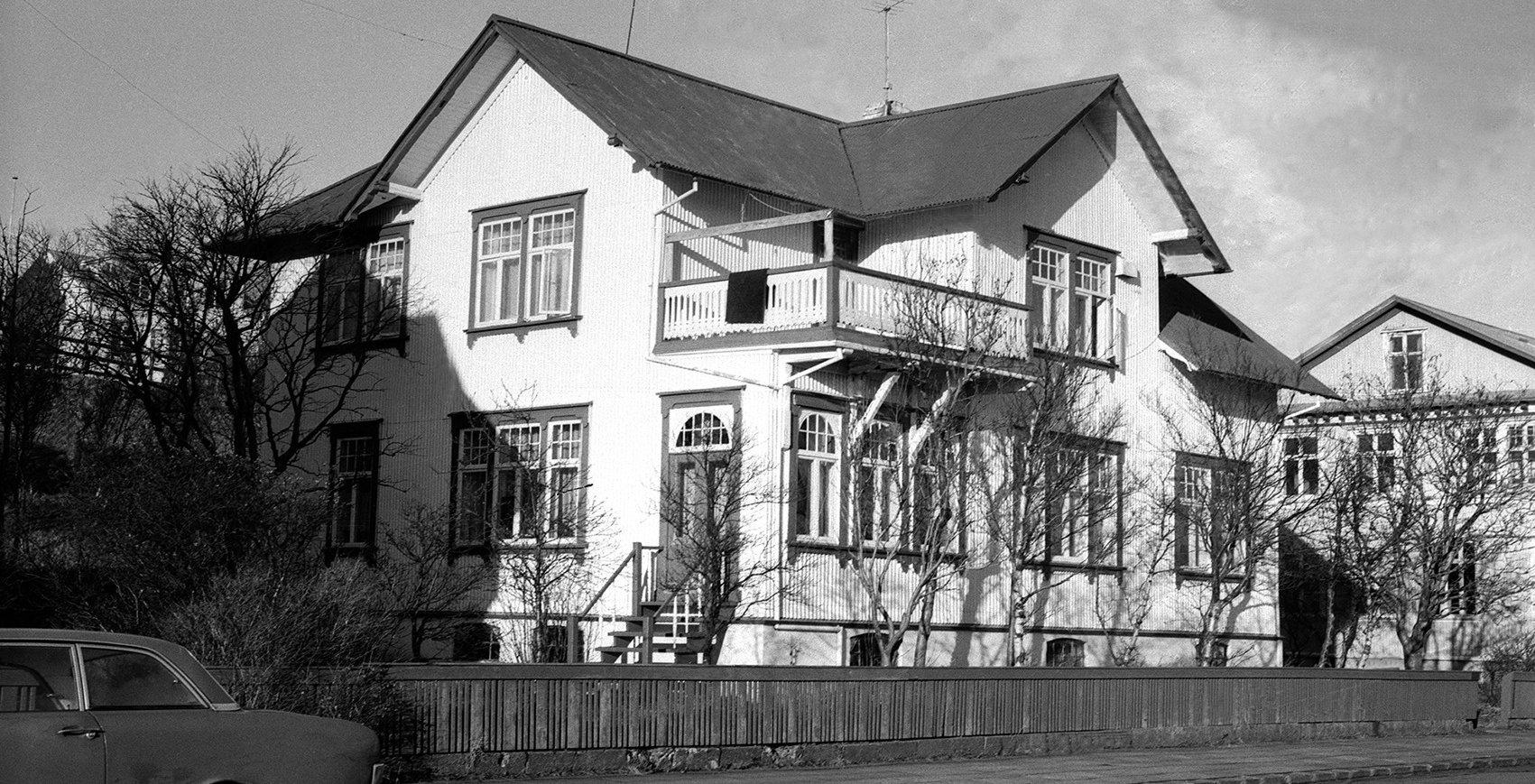 Tjarnargata 22 - Building Conservation Centre's Educational Session