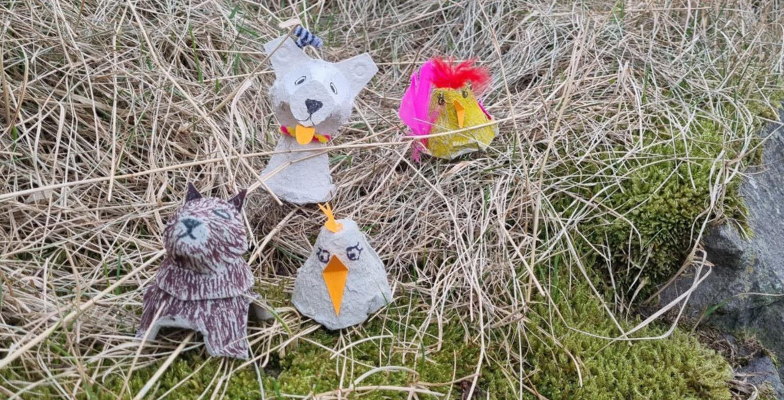 Farm Animals - Craft Workshop during Winter Break *Registration*