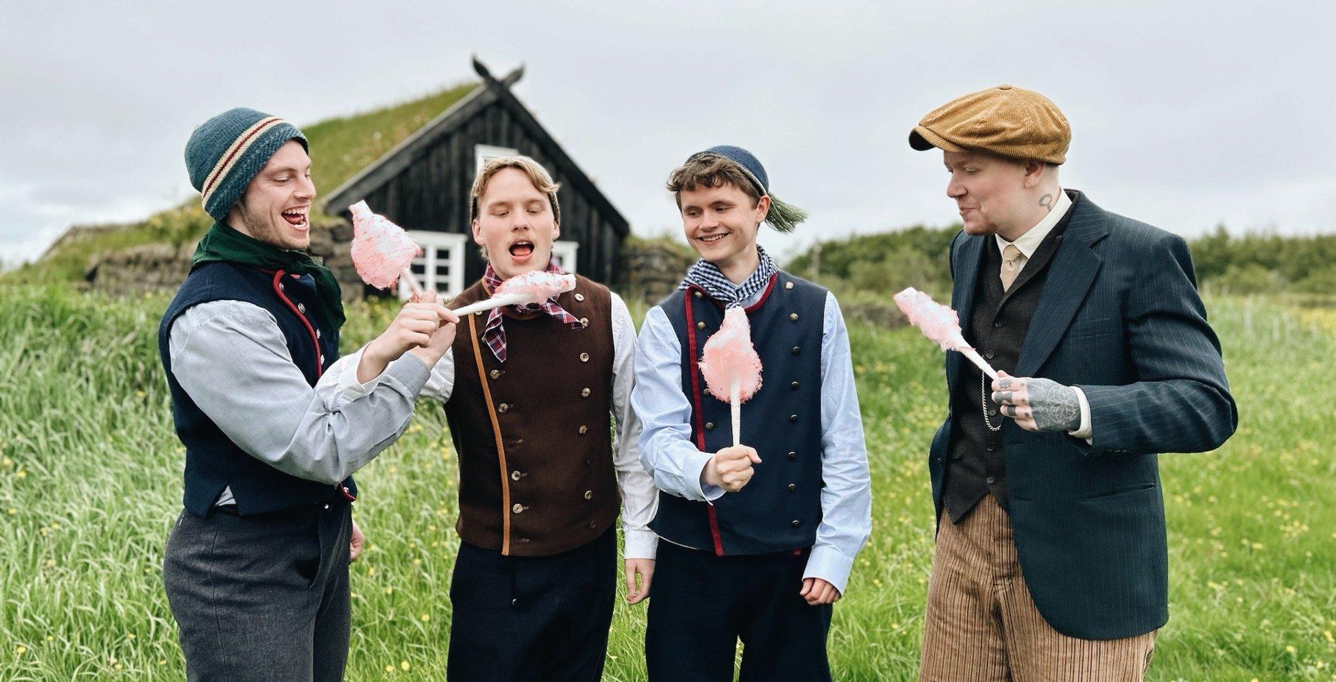 Þjóðhátíðargleði Árbæjarsafns
