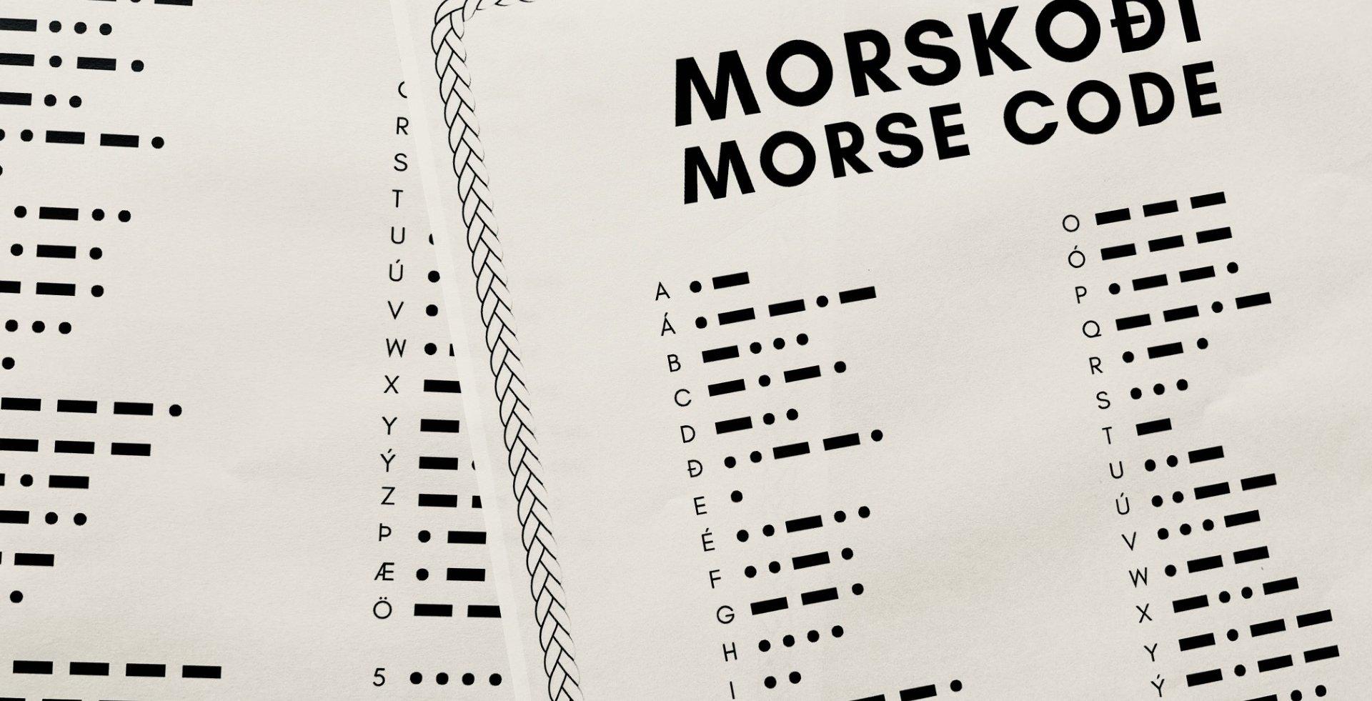 Morse Code Workshop during Autumn Break