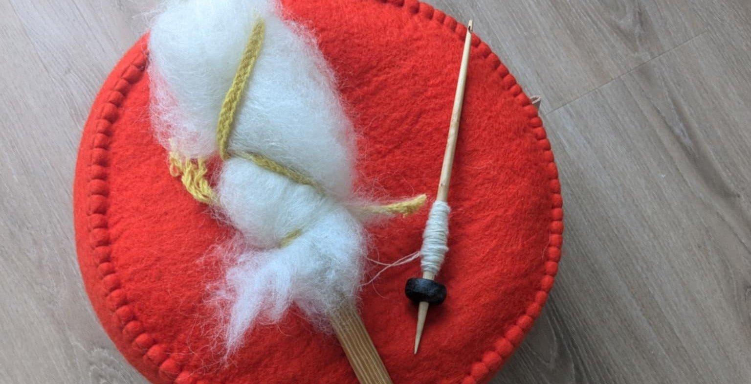 Spinning Wool and Magic on Museum Night