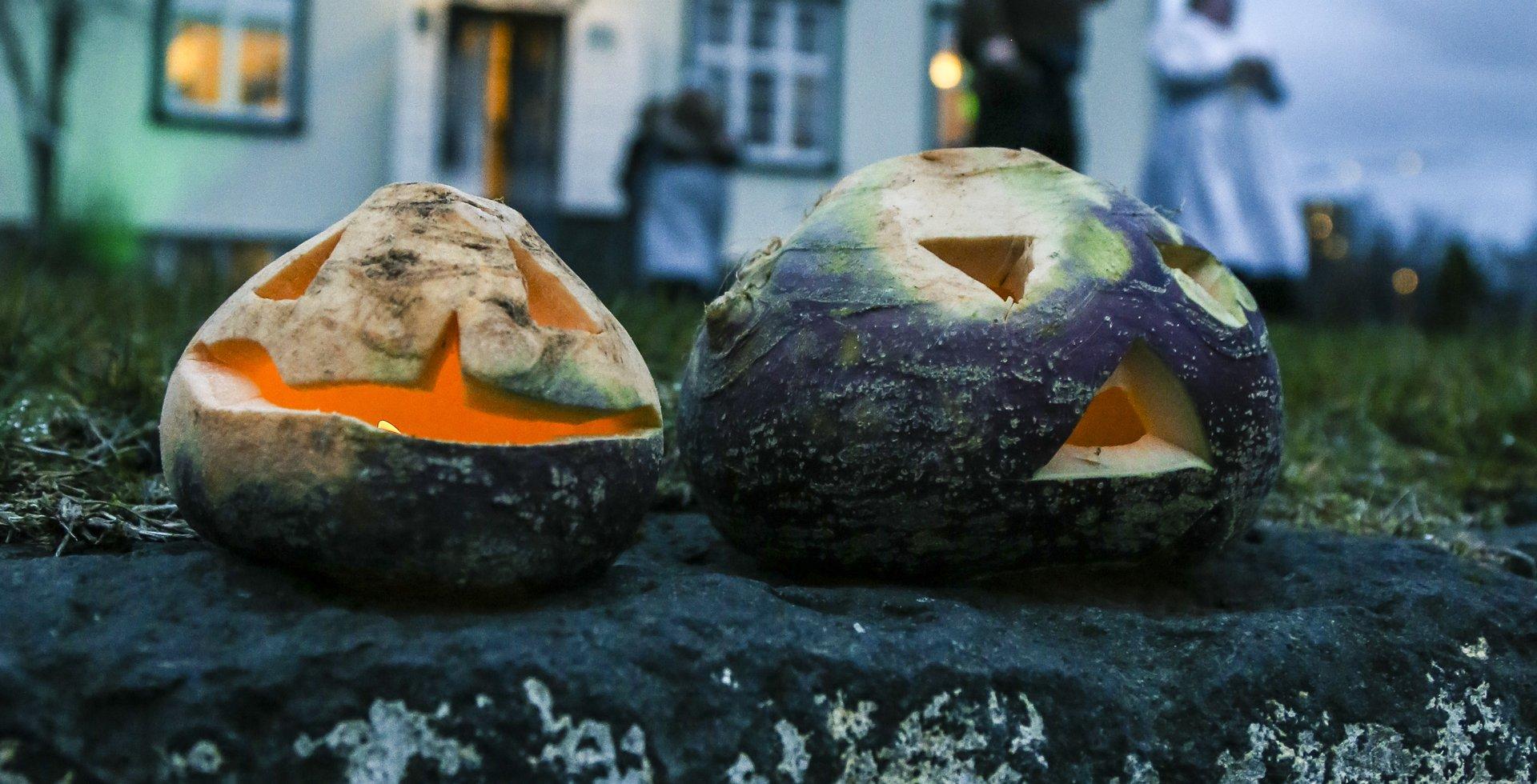 Let’s carve some beets for Halloween!