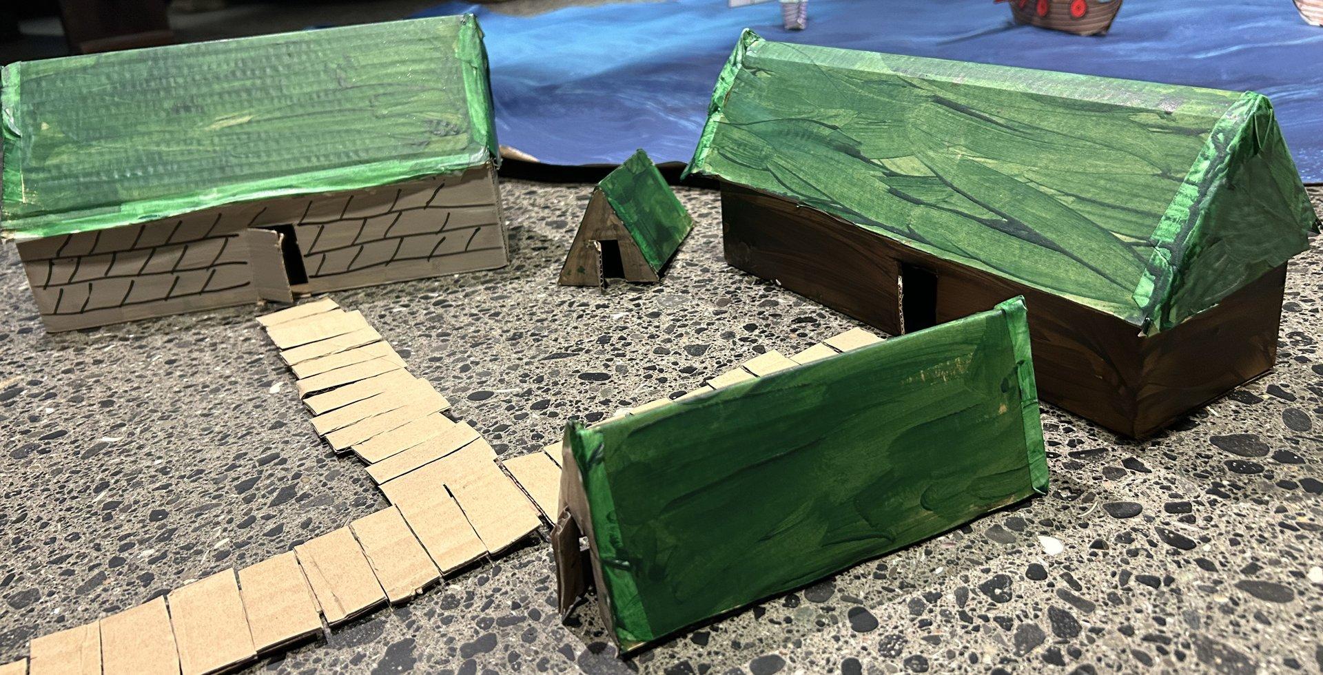 Búum til víkingaþorp! - Smiðja á Menningarnótt