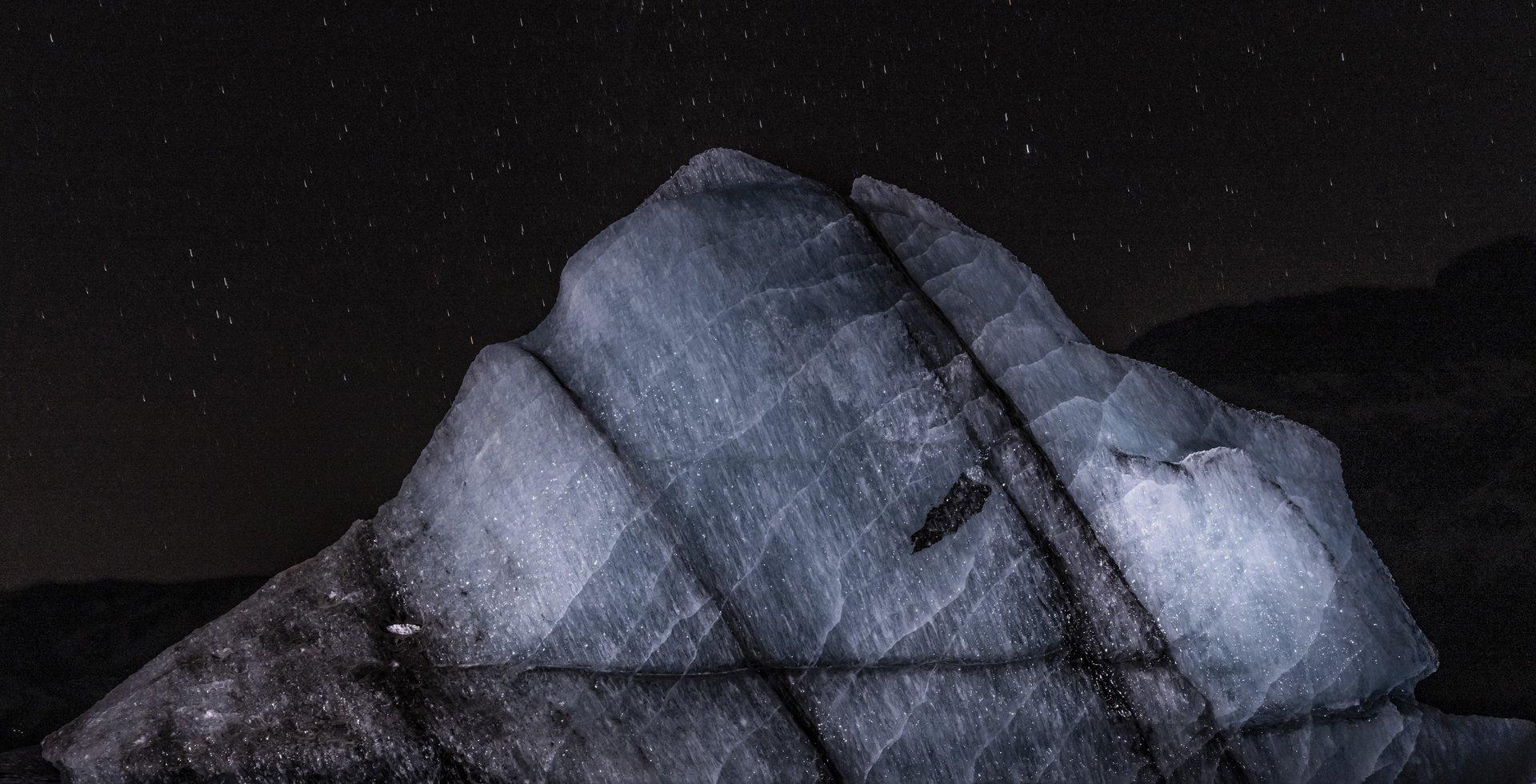 Jöklar og lón - Skuggasmiðja á Safnanótt