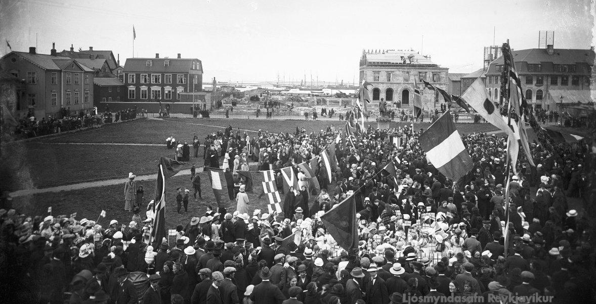 Historical walk I Women´s rights in Iceland