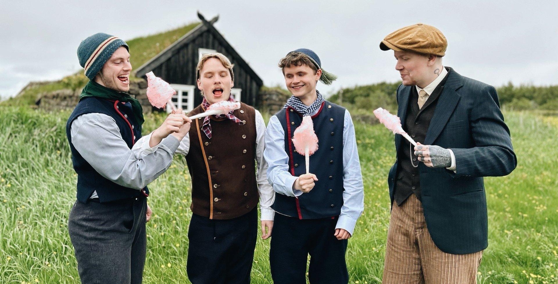 Þjóðhátíðargleði Árbæjarsafns