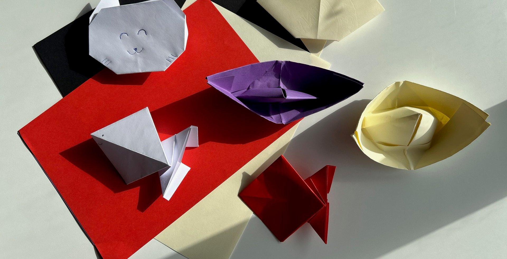 Paper Fleets and Fish - Open Origami Workshop on Culture Night