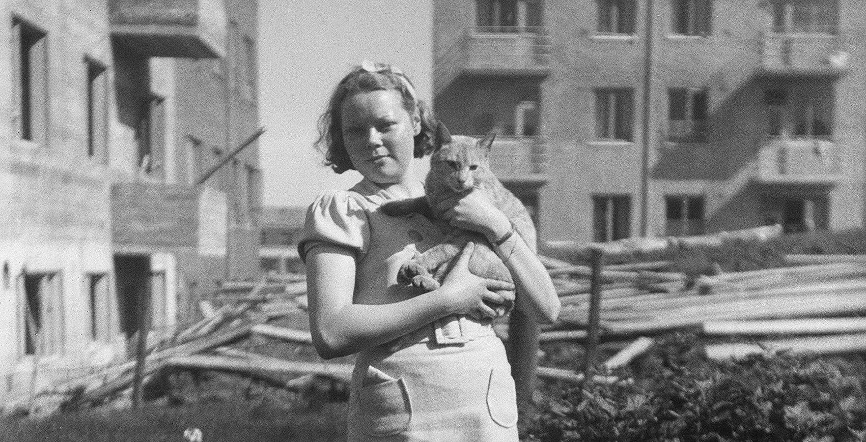 Hvar býr litla gula kisan? - Ratleikur á Safnanótt