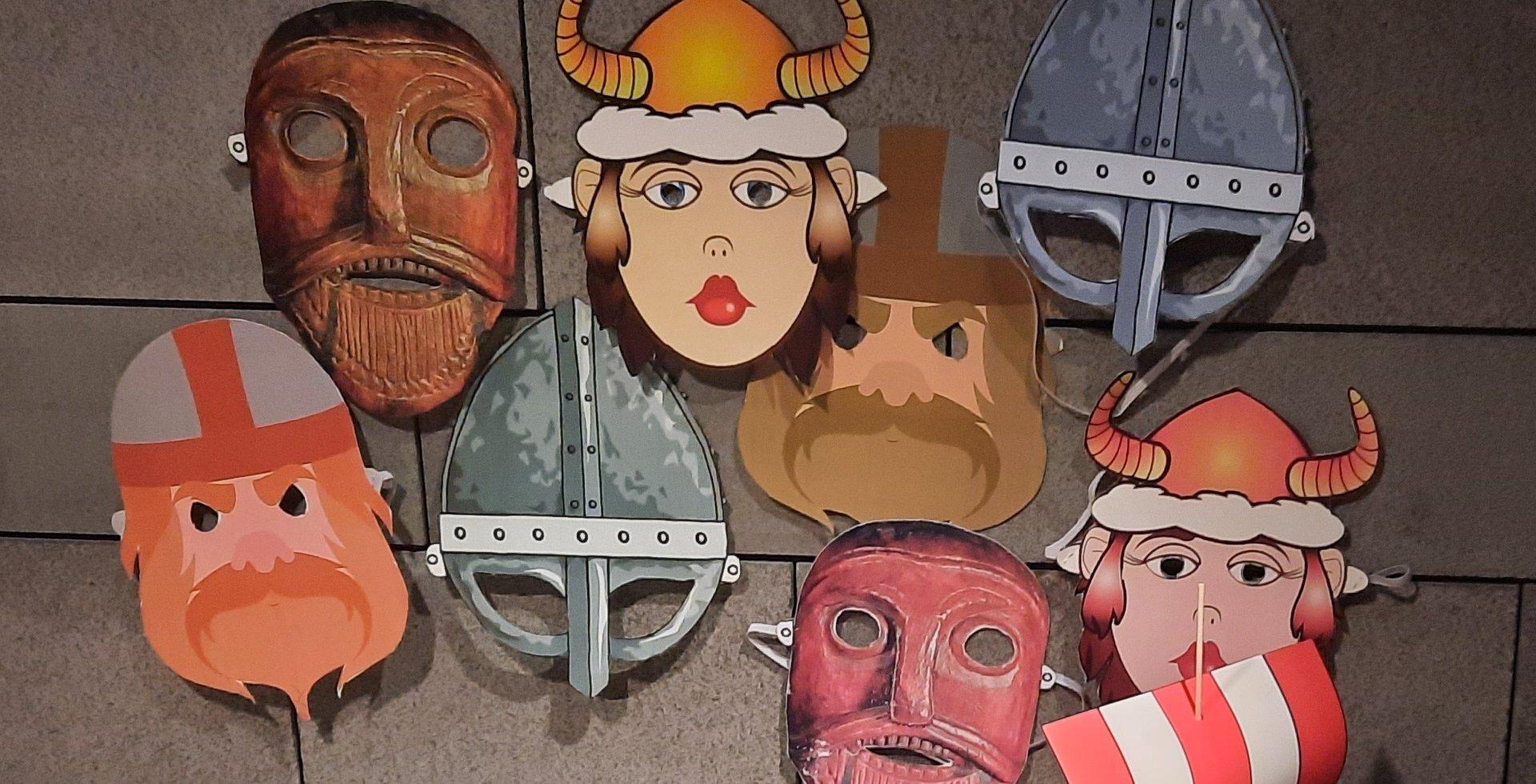 Skip, skálar og skegg - Víkingasmiðja í vetrarfríinu