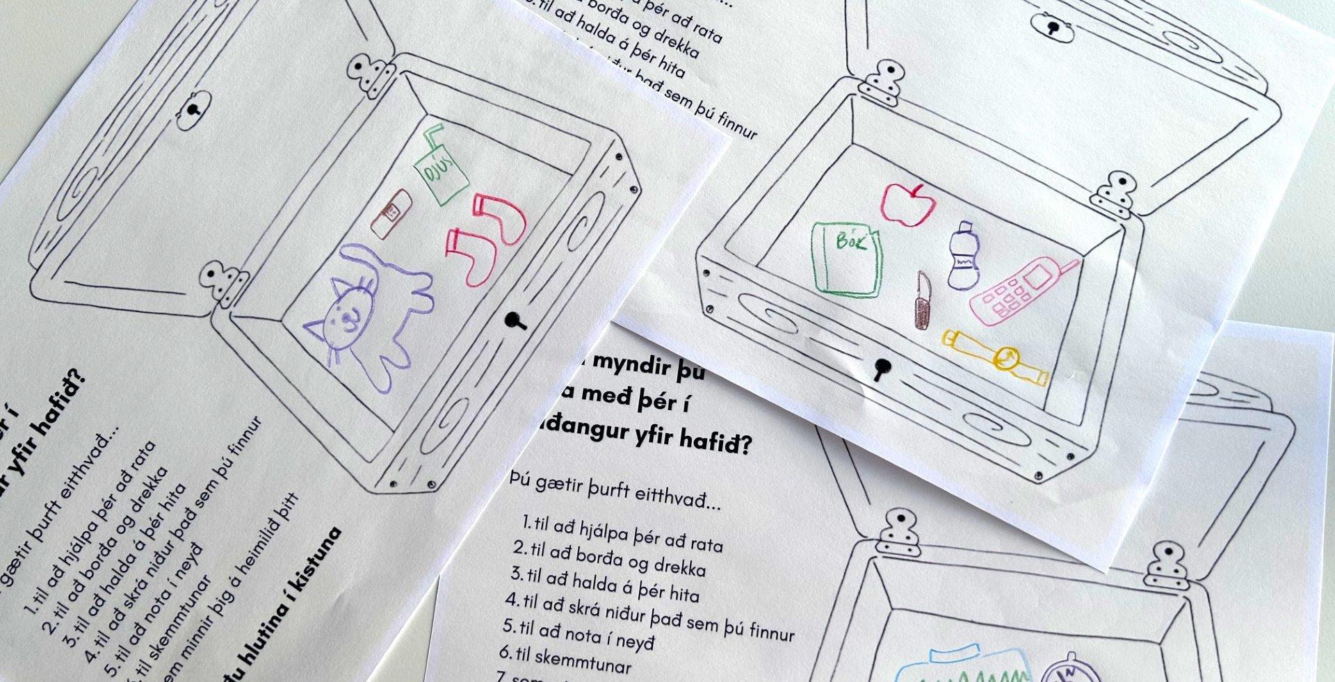 Ferðakistur - Fjölskyldusmiðja í vetrarfríinu