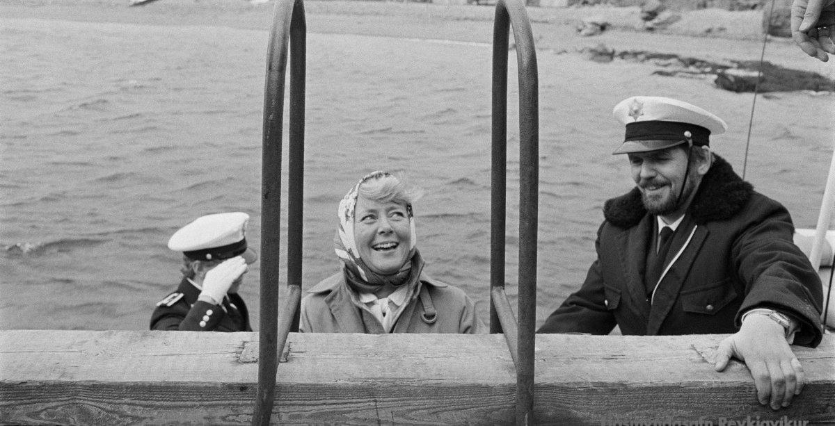 Táknmálsleiðsögn - Samferðamaður