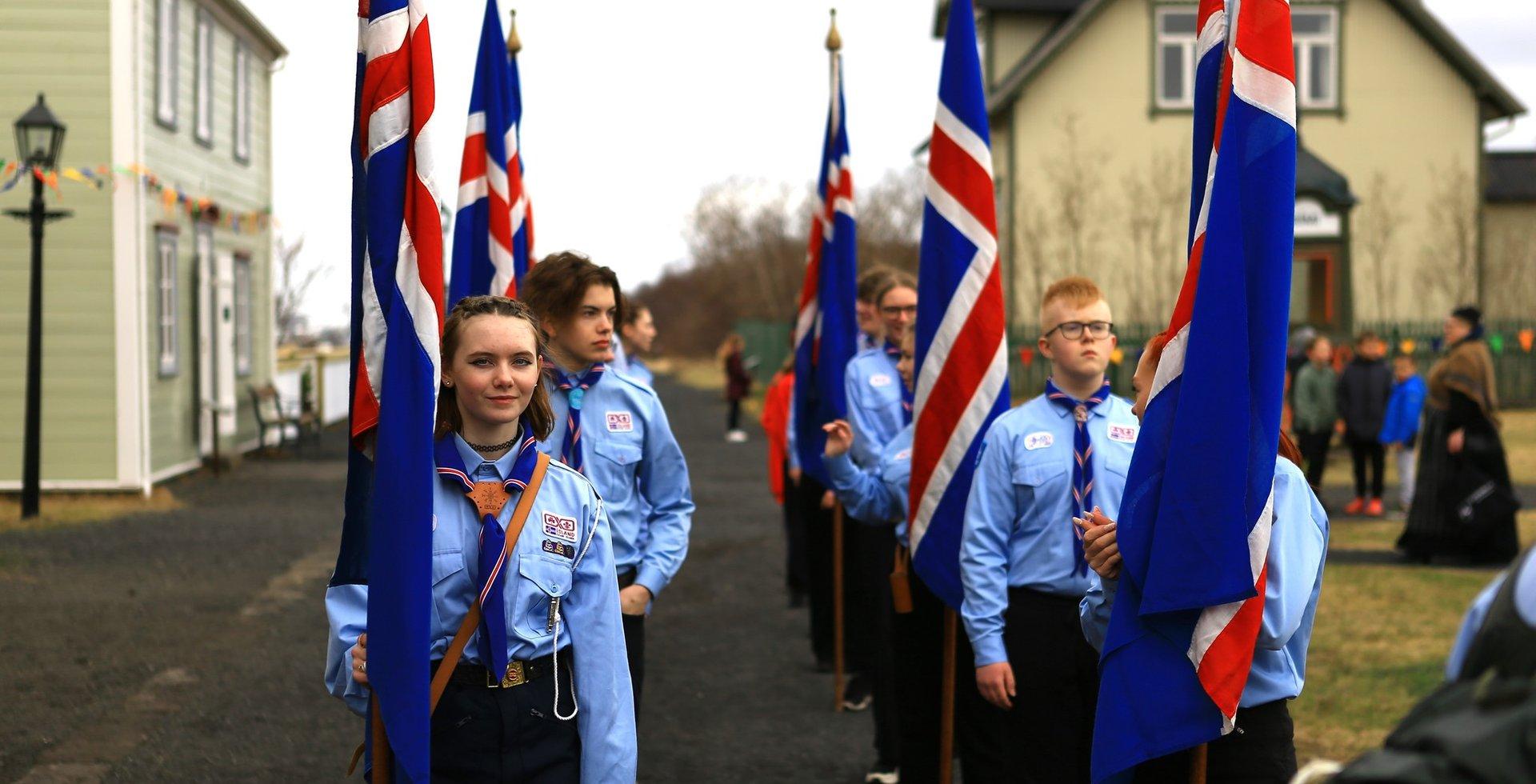 Sumardagurinn fyrsti á Árbæjarsafni