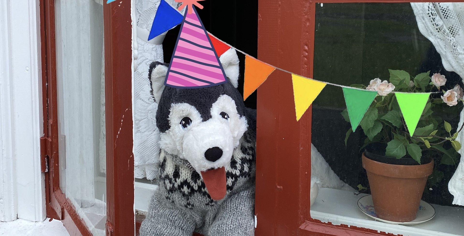 Afmælisratleikur Lubba