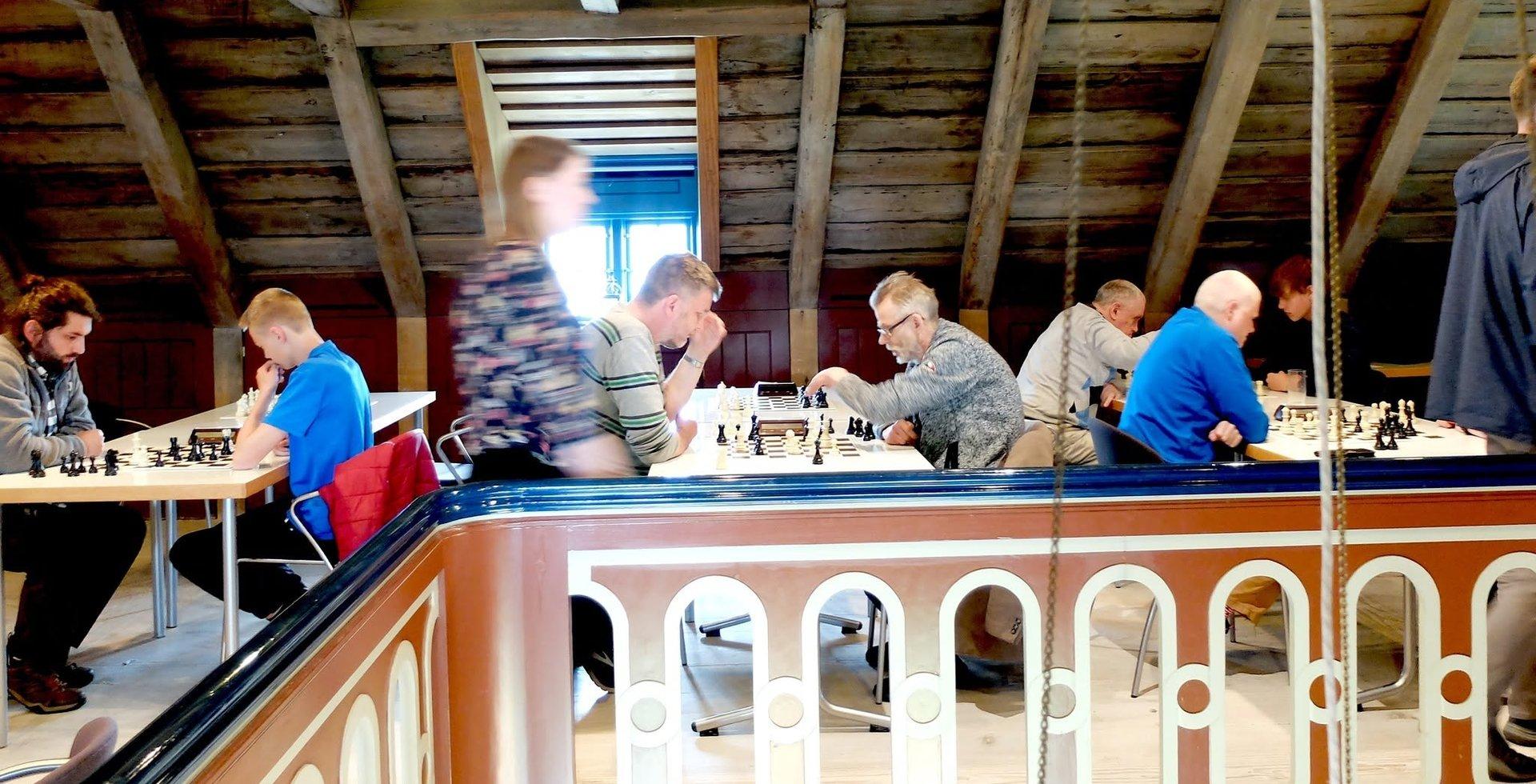 The Viðey Chess Tournament