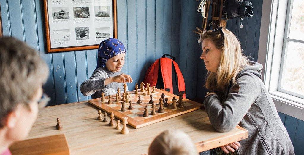 Stórmót Árbæjarsafns og Taflfélags Reykjavíkur