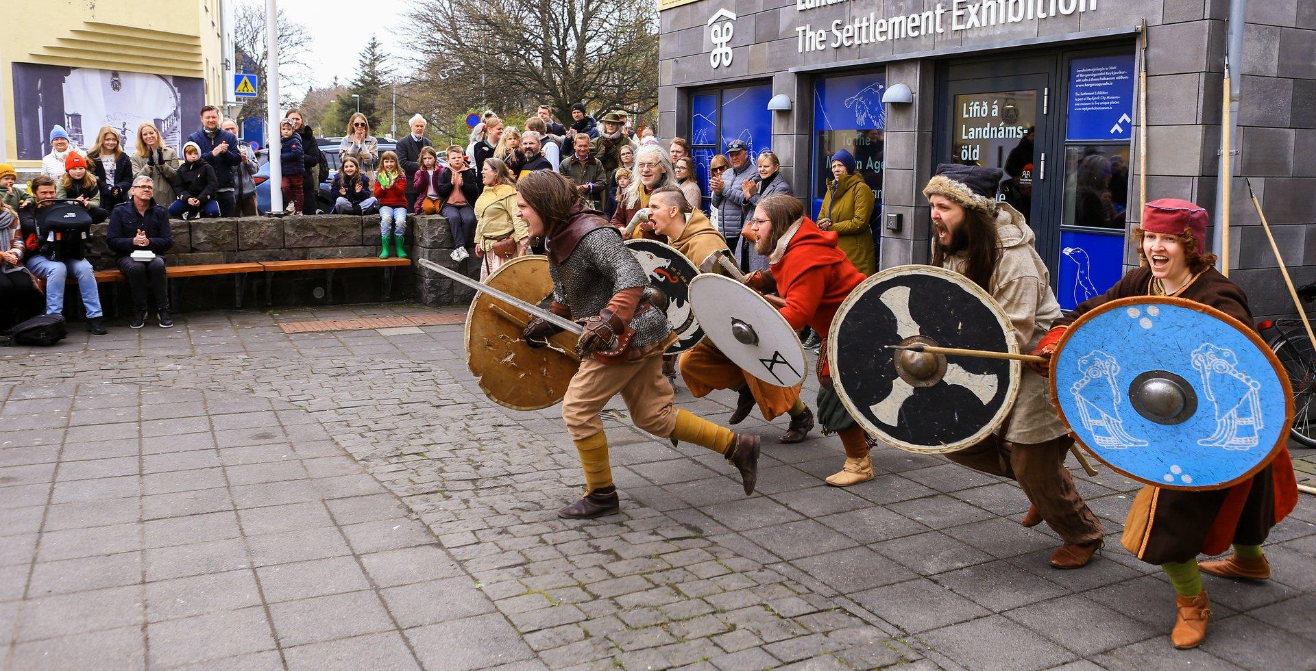 Víkingafjör með Rimmugýg