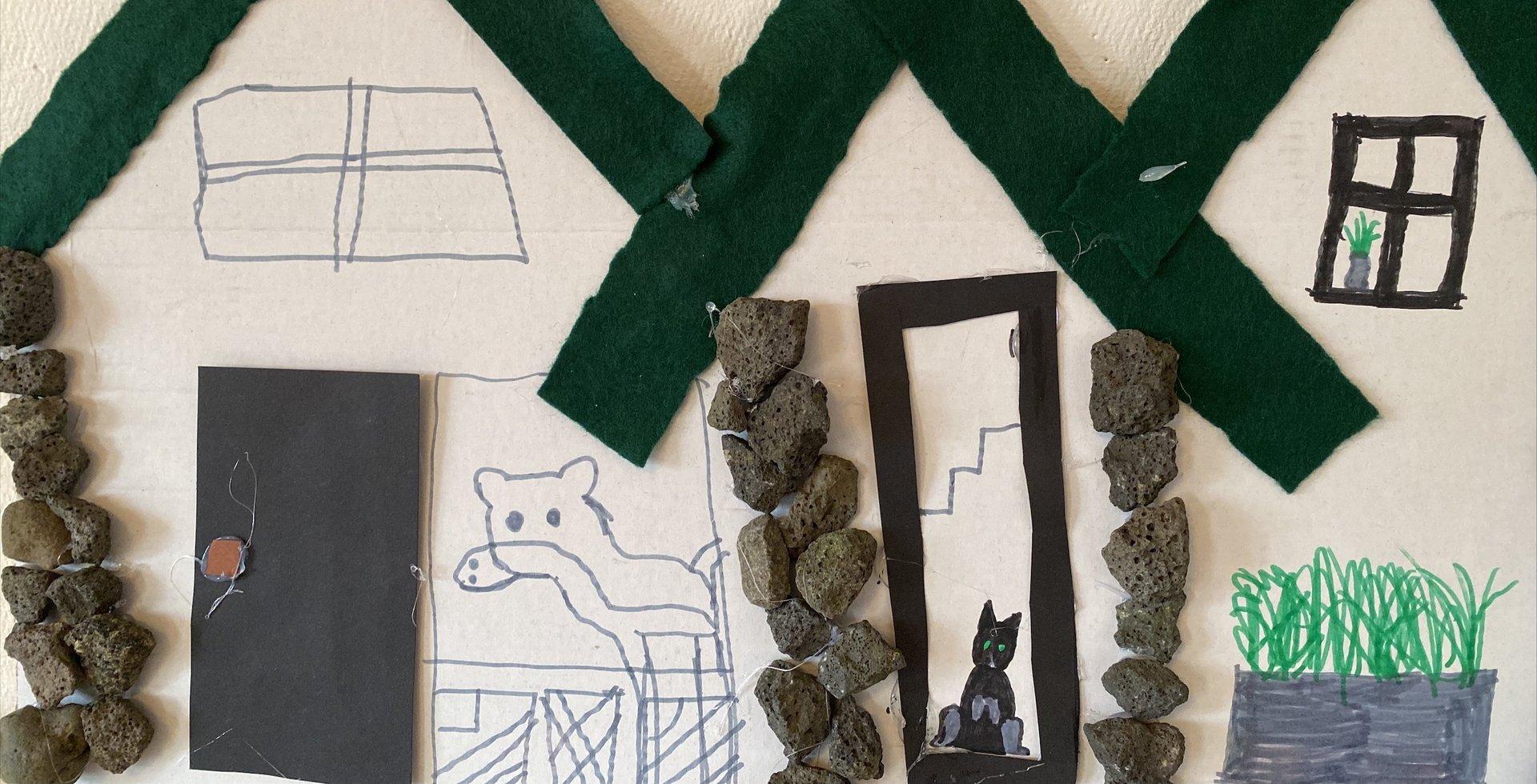 Torf og grjót - Sýning á Barnamenningarhátíð