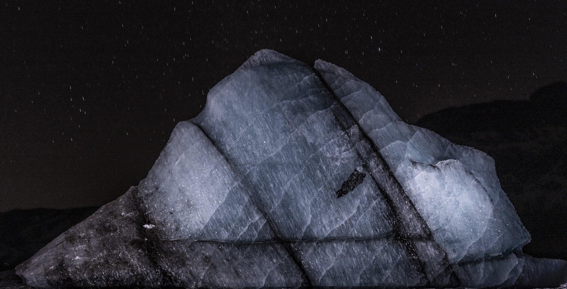 Jöklar og lón - Skuggasmiðja í vetrarfríinu