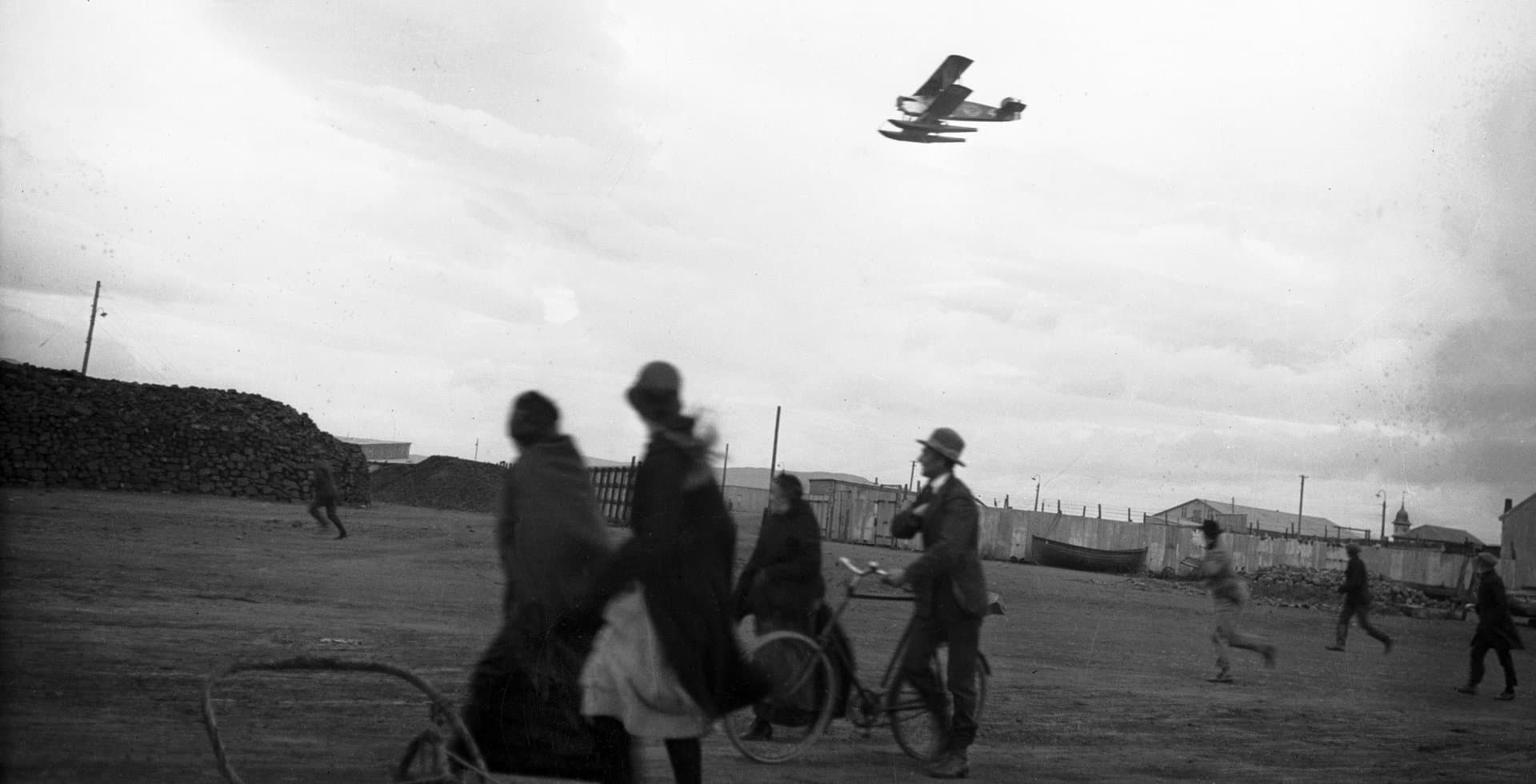 Lecture in Icelandic: The first aerial circumnavigation of the world in 1924