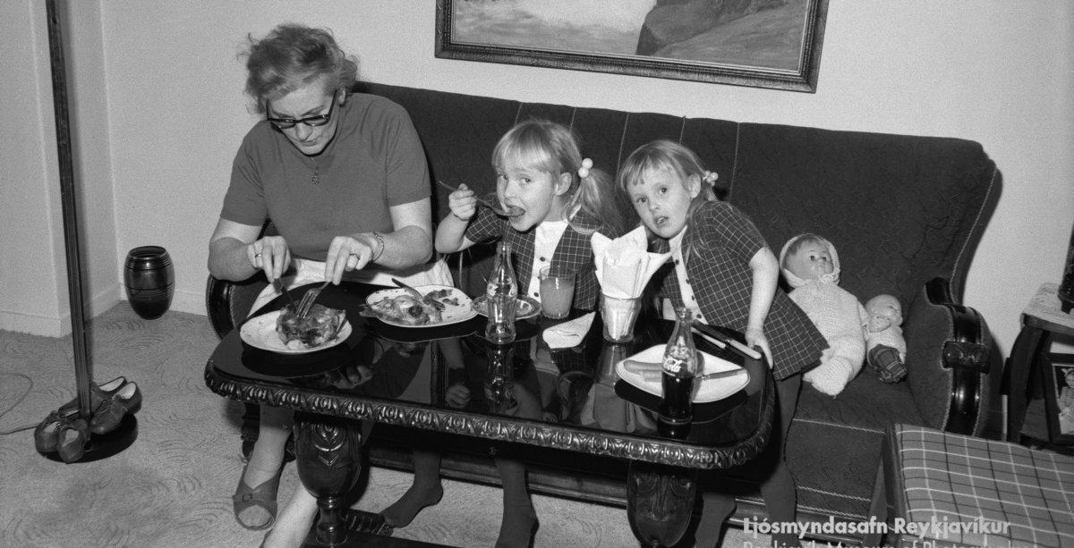 Þræðir - Matur, sjálfsmynd og að tilheyra