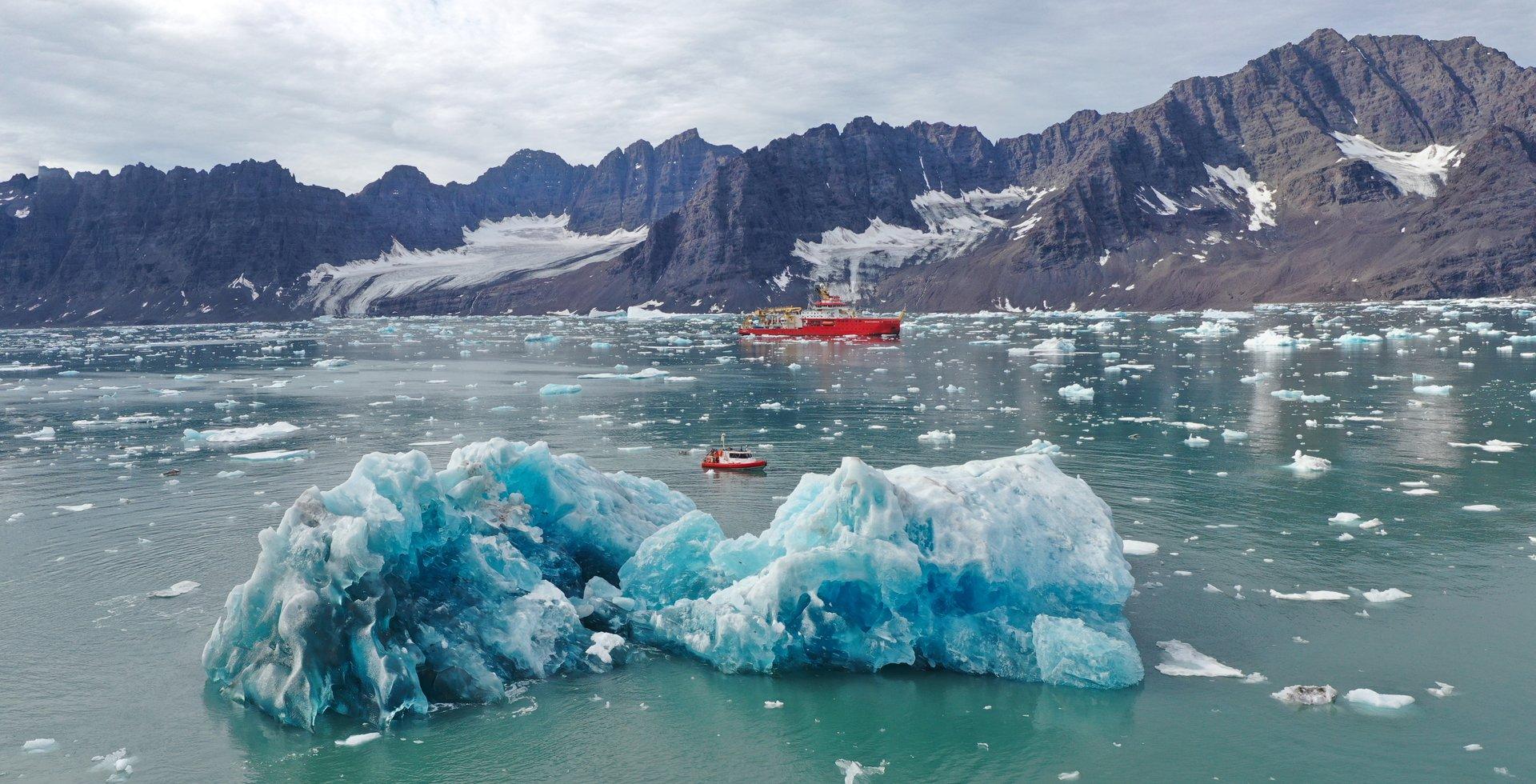 Litasmiðja á Menningarnótt - RRS Sir David Attenborough