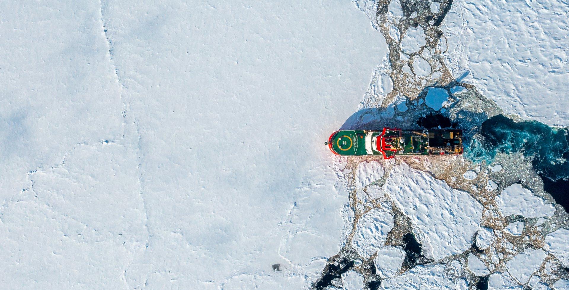 Science Talk on Culture Night - “Send in the Robots! Inside the mission to understand Greenland’s icy fjords”