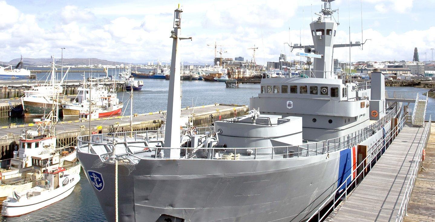 The Coast Guard Vessel Óðinn - guided tour on board